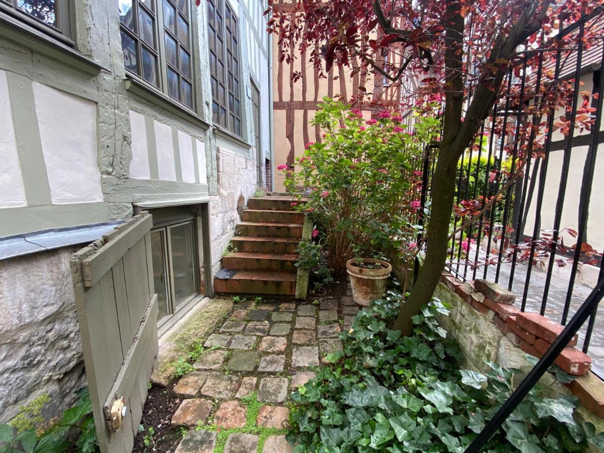 Le Charme Rouennais - Appartement D'Exception - 094 Exterior photo